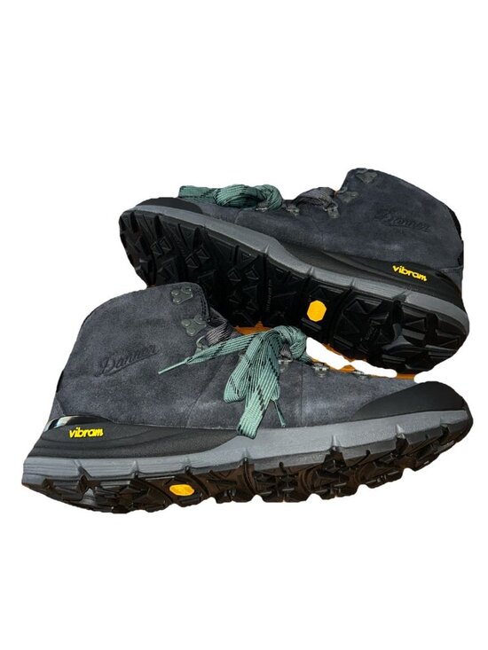 Danner Mens Size 12D Mountain 600 4.5 Inch Jet Black Dark Shadow Lace Up Boots main image 4